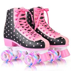 New - Youth Size 3-4 Quad Roller Skates By SULIFEEL 