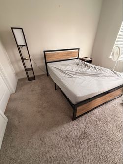 King size bed