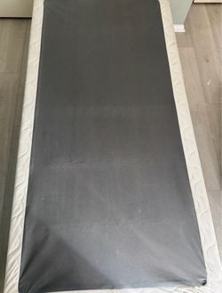 Twin boxspring and frame