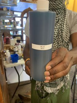 BLUE NILE body oil fragrances