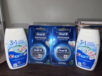Crest and oral b all for $10 🌸