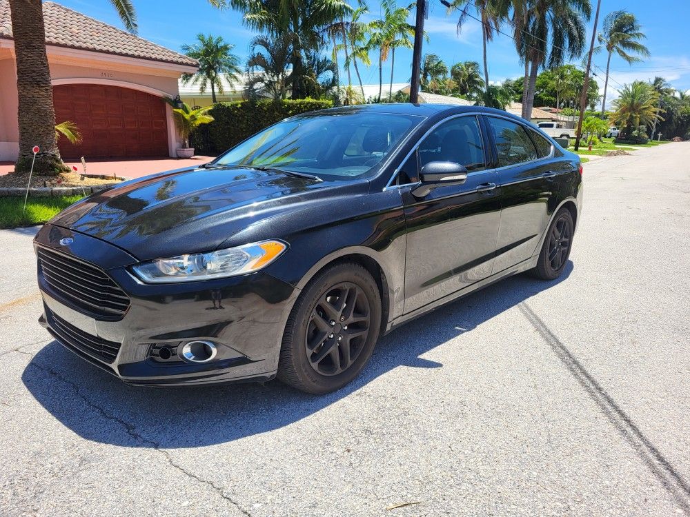 2015 Ford Fusion
