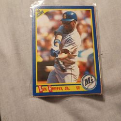Ken Griffey jr 1999 Error Rookie Card