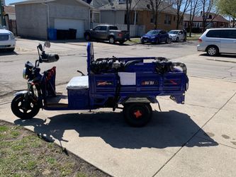 Biaopeng BP1000DZH Electric Cargo tricycle