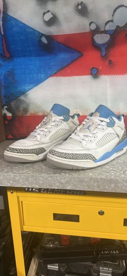  Jordan Spizike Low "White/University Blue"
