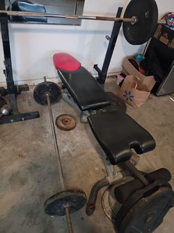 Bench press
