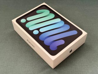 NEW APPLE IPAD Mini 7 A17 PRO 128GB WiFi + CELLULAR + CASE + WARRANTY-