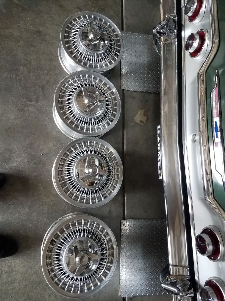 Tru Ray Wire Wheels