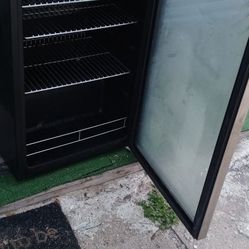 Beverage Cooler 33 Tall, 19 Wide And 17 Long