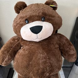 New Large Teddy Bear. Animal Adventure. 