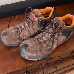 Steel Toe Work Shoes 12w