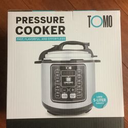 Pressure cooker, brand new