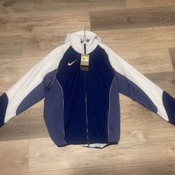 Nike Men's Strike+ Water Repellent Hooded Soccer Jacket  