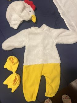 Chicken Outfit For 6-9 Month Old 