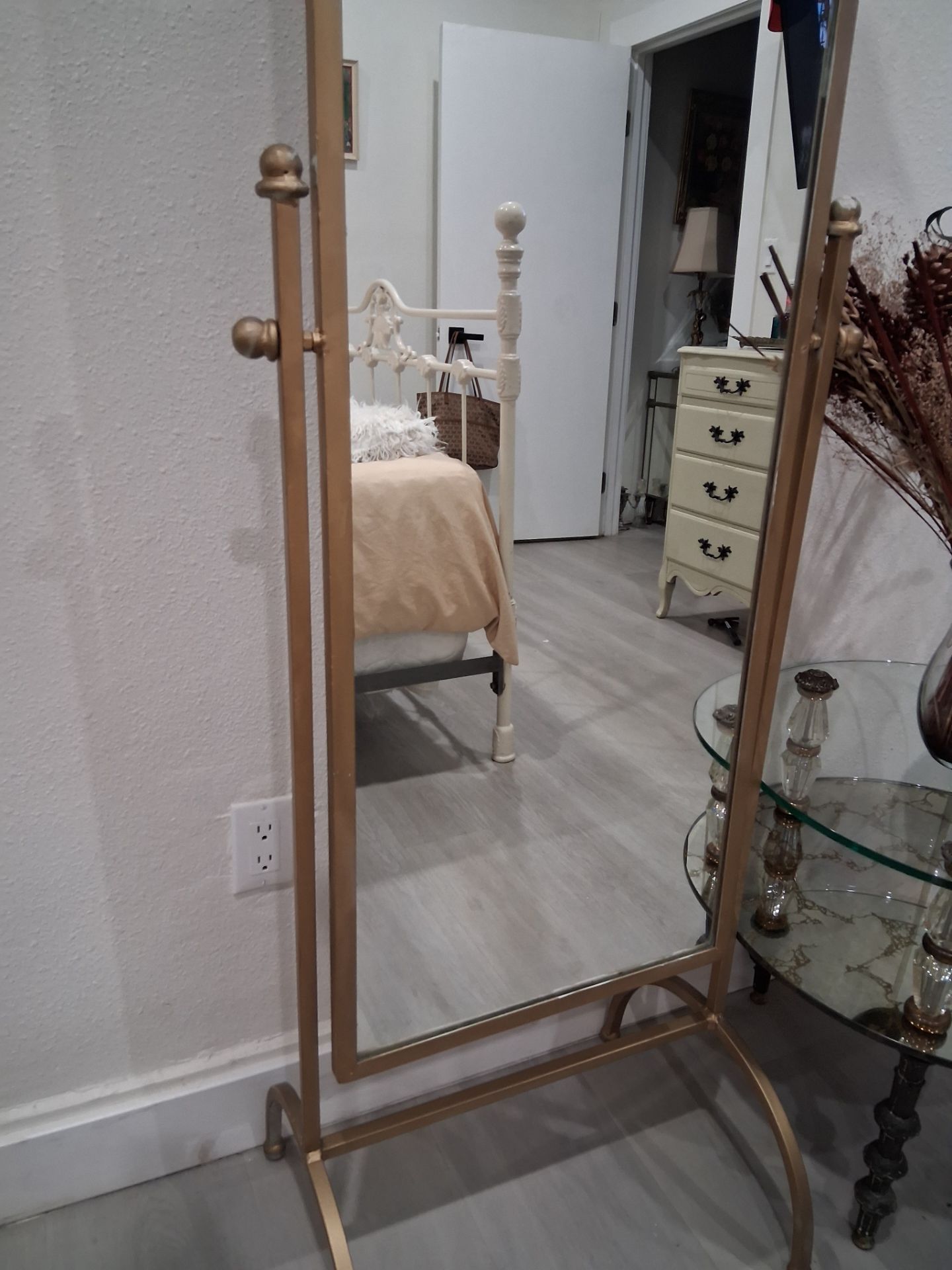 Vintage full length mirror