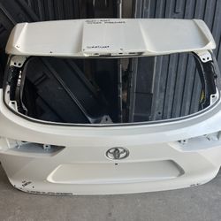 2020-2021-2022-2023 TOYOTA HIGHLANDER LIFTGATE OEM USED