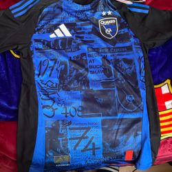 Earthquakes Jersey 