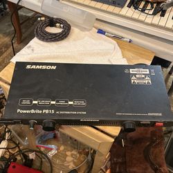 Samson PowerBrite PB15 AC distribution System