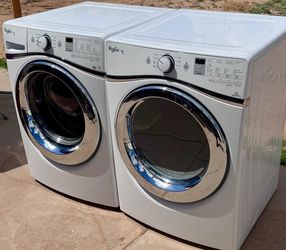 Whirlpool Duet Front-Load Washer and Dryer Set