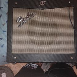 Mustang guitar speaker/regular speaker With ox 