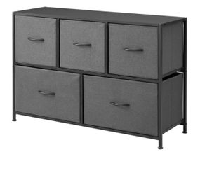 5 drawer fabric dresser/storage organizer