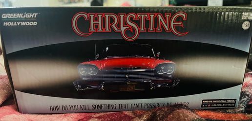 GreenLight Hollywood Christine 1958 Plymouth Fury 1:24 Die-Cast