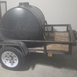 Carry-On Trailer 5ft. x 8ft. Wood Floor Utility Trailer