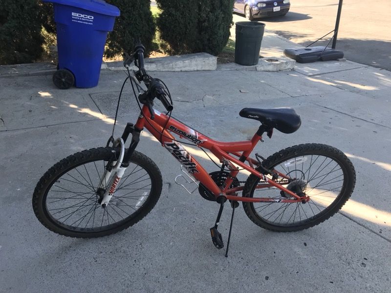 Pacific evolution 24”mountain bike 18 speed