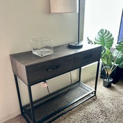 Entry Console Table