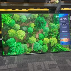 SAMSUNG 75" QLED SMART TV LED 4K HDR 120HZ REFRESH RATE 240 MOTION RATE FANTASTIC PICTURE QUALITY GUARANTEED 🖥💯🔥💯🖥