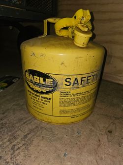 Eagle safety diesel fuel can