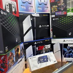 Ps5 Xbox Nintendo 2 New No Credit Needed Pay Down Only 