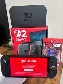 NINTENDO SWITCH 2