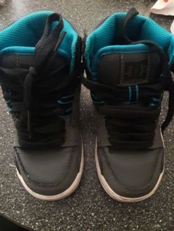 Boys DC shoes