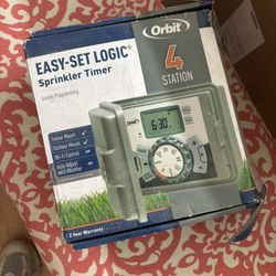 Sprinkler Timer 
