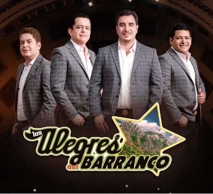 ALEGRES DEL BARRANCO  TICKETS PITTS Or ORCHESTRAS 