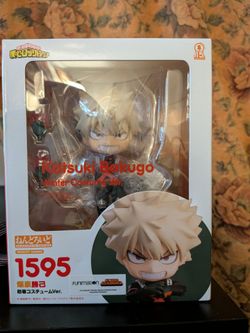 Good Smile Company Nendoroid 1595 Katsuki Bakugo: Winter Costume Ver.