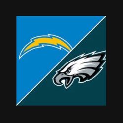 Chargers vs. Eagles MNF Parking