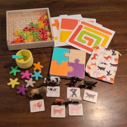 Lovevery Companion Play Kit Months 22, 23, 24+  Partial Kit (Play And Learning)