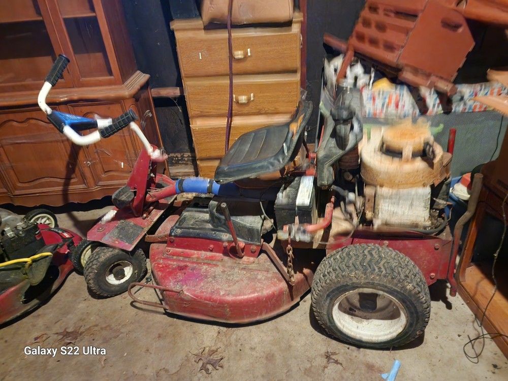 Riding Lawn Mower