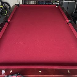 8ft pool table