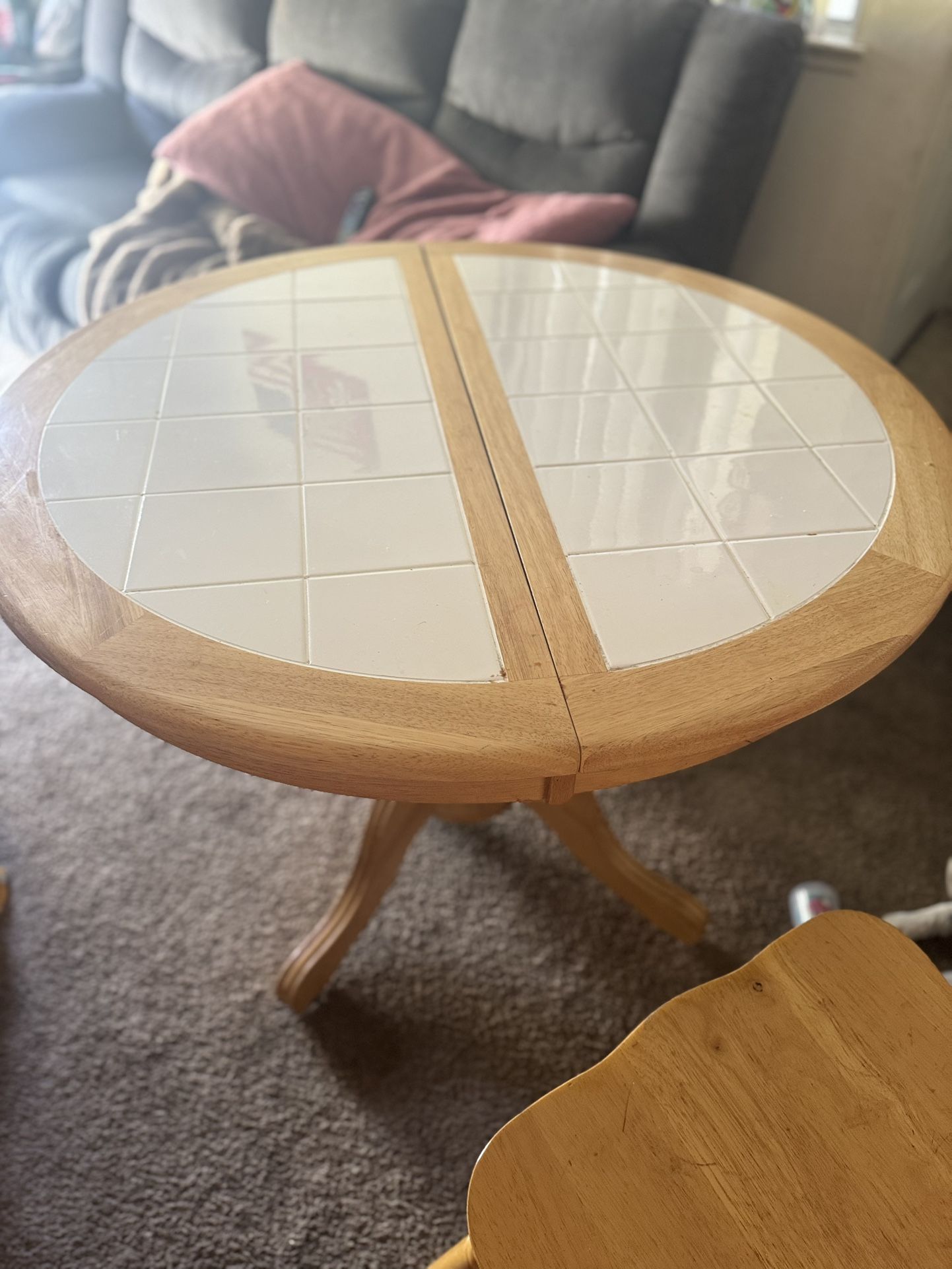 Used Kitchen Table N 1 Chair