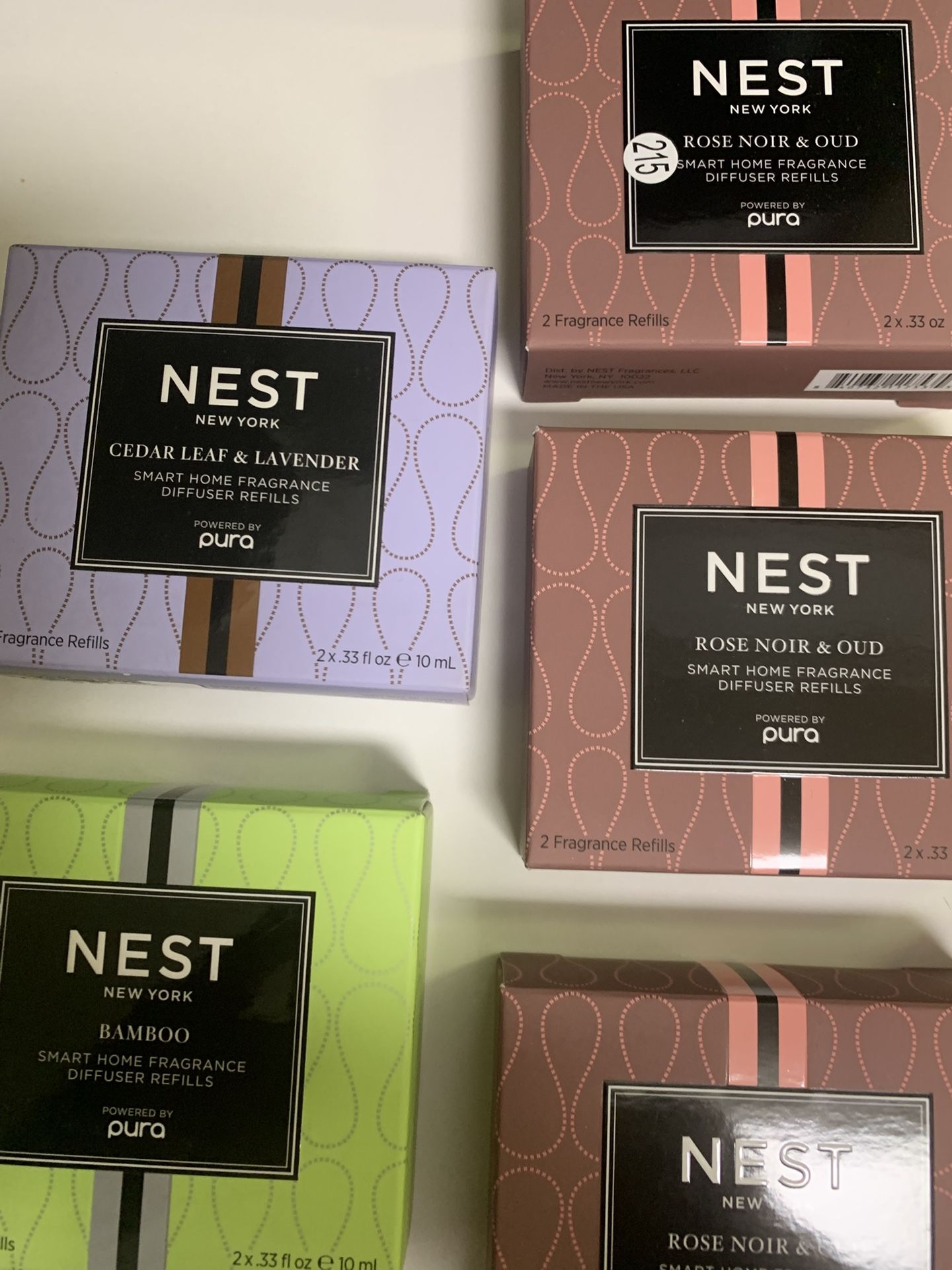 Nest Diffuser Refills , Candles Also