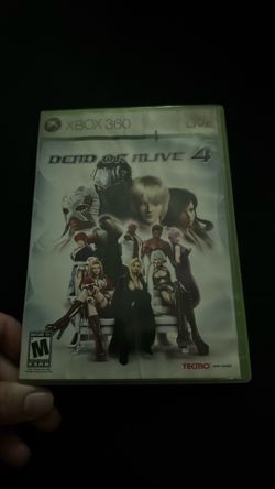 Dead or Alive 4 - Xbox 360
