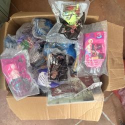 77 Unopened Happy Meal Toys
