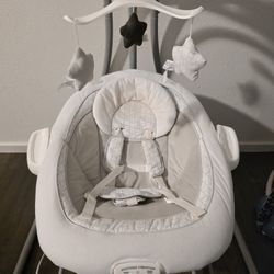 Graco Swing and Bouncer