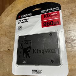 2.5 solid state drive Kingston A400 960gb
