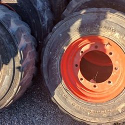 Bobcat Tires Skeed Steer