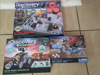 STEM Kids Science & Robot Kit Bundle (3 Sets)