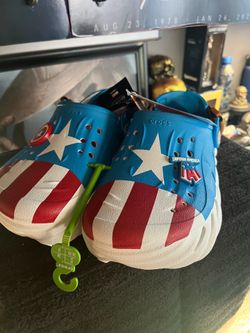 Brand new Captain America